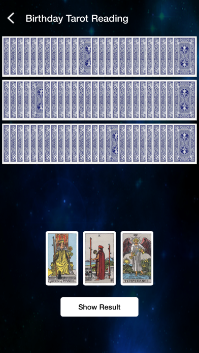 Tarot Card Reading Astrology + Screenshot