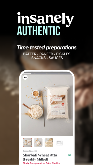 InsanelyGood by Swiggy Screenshot