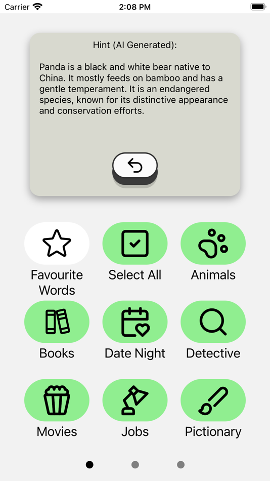 #4. word soup (iOS) Podle: Leo Wong