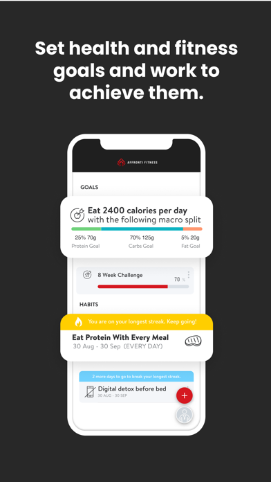 Affronti Fitness Screenshot