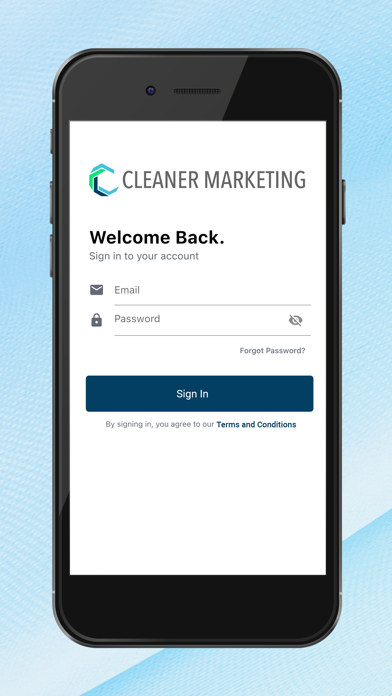 Cleaner Marketing Screenshot