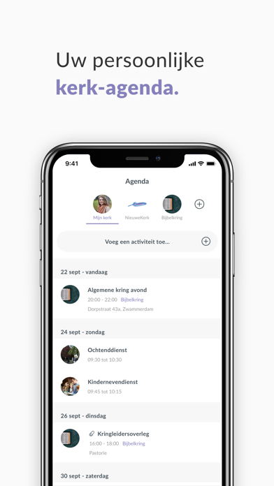 Nieuwe Kerk Amersfoort Screenshot