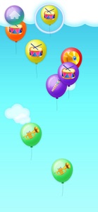 Balloons pop - Toys screenshot #2 for iPhone