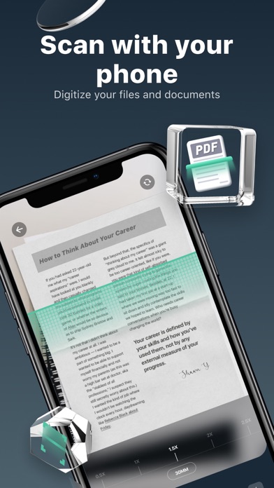 Photo PDF:  Scanner Converter Screenshot