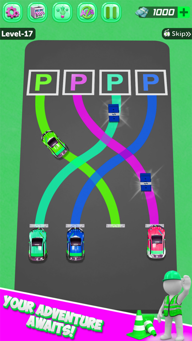Traffic Escape Parking Jam 3D Screenshot