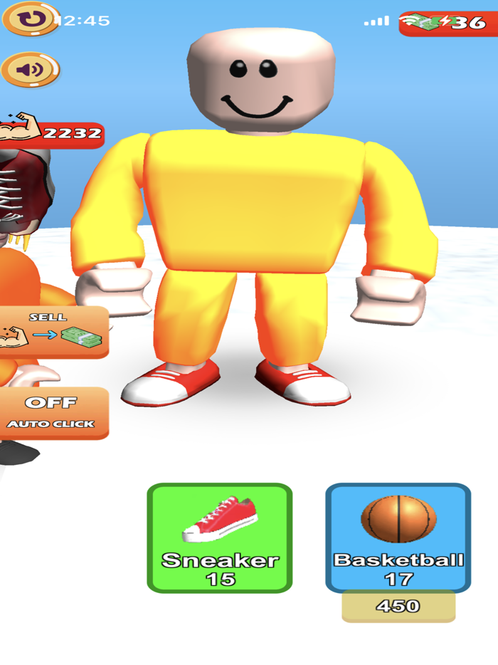 Roblock Gym Clicker Lifting