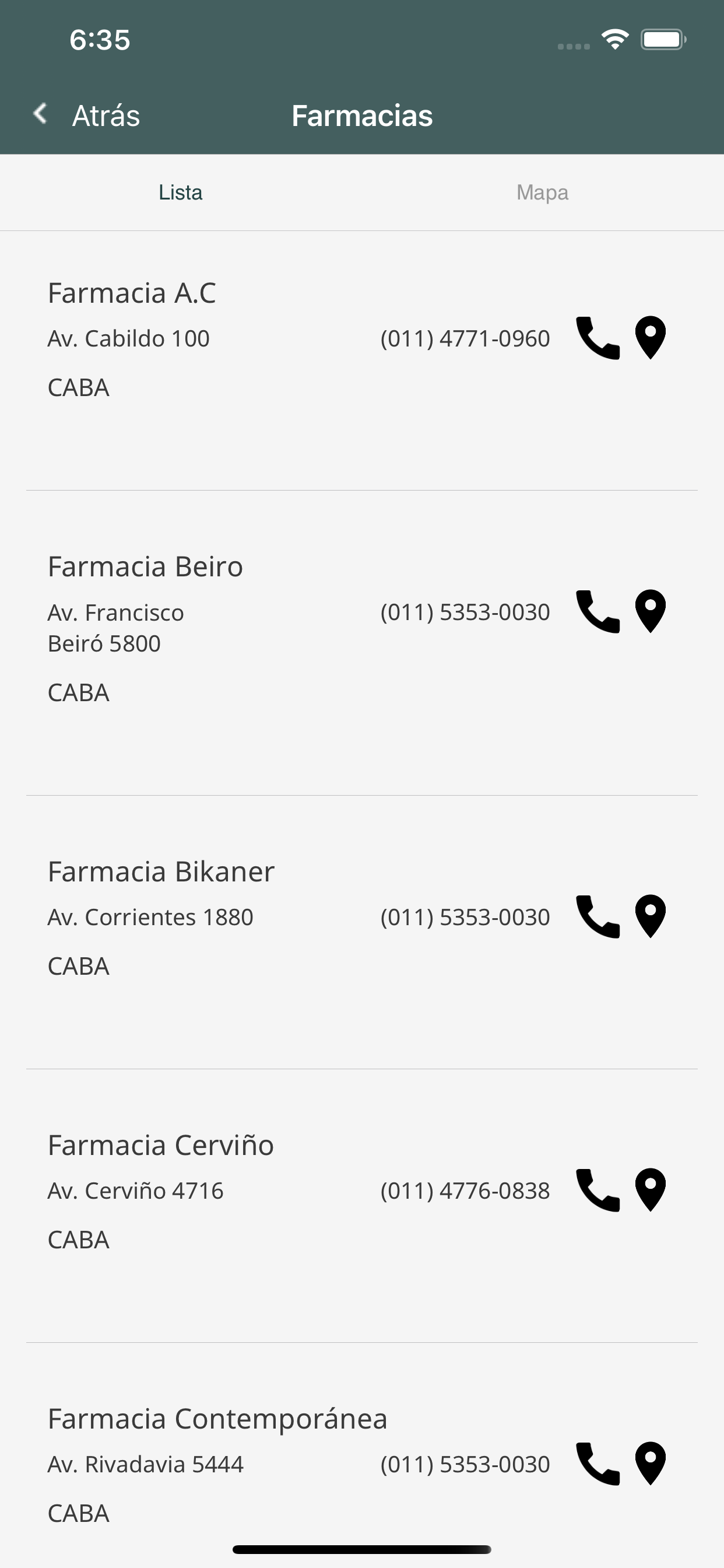 CoMeI Móvil