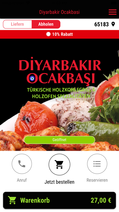 Diyarbakir Ocakbasi Screenshot
