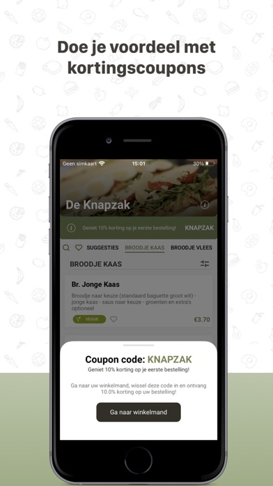 De Knapzak Screenshot