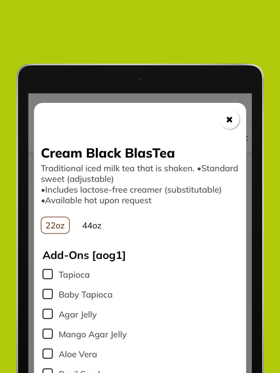 Screenshot #6 pour Teapioca Lounge
