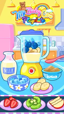 Game screenshot Super Baby Care apk