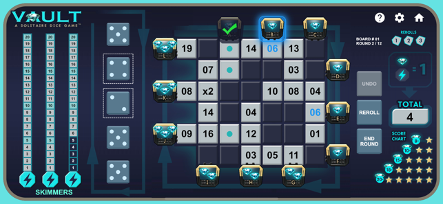 ‎Dice Vault Screenshot