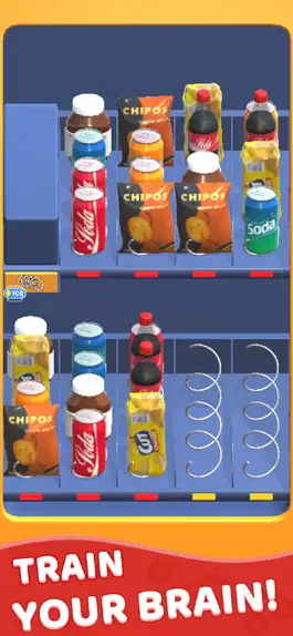 Game screenshot Vending Sort - Goods Master 3D mod apk