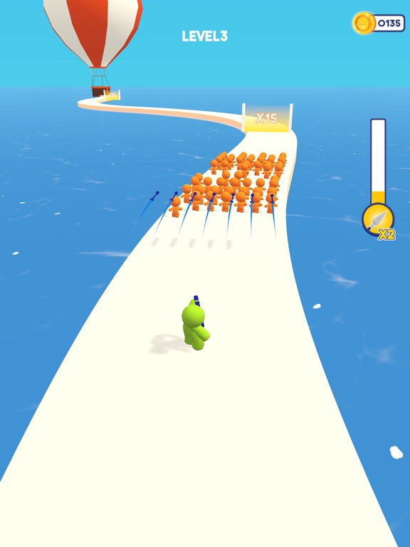 Screenshot #2 for Catch The Crowd