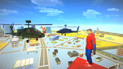 Grand Rope Super Hero Games Screenshot