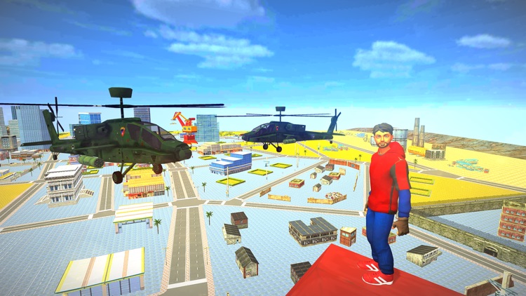 Grand Rope Super Hero Games screenshot-3