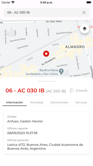 Urbetrack Lite Screenshot