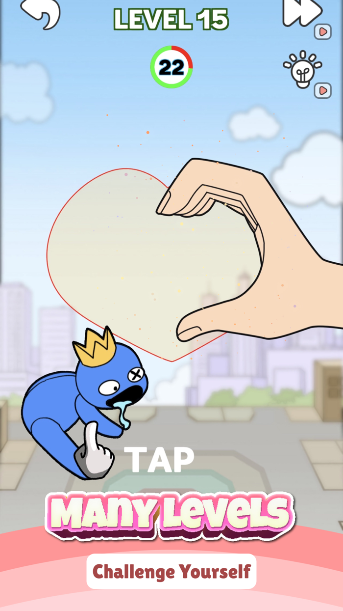 Finger Heart - Fancy Refill