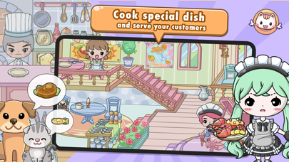Jibi Land : Princess Town Screenshot