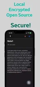 LocalNotes - Local&Encrypted screenshot #3 for iPhone