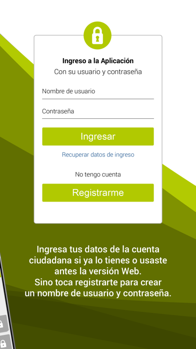 REC — Rivadavia en Contacto Screenshot