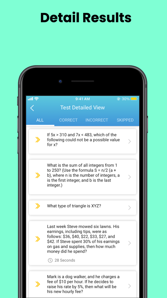 #5. ASVAB Calculation Workbook (iOS) 由: Gentoo Labs LLC