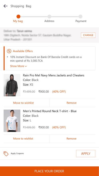 Wildcraft Online Shopping App Screenshot