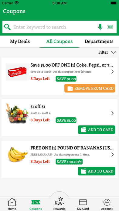 Village Market Fairfield Screenshot