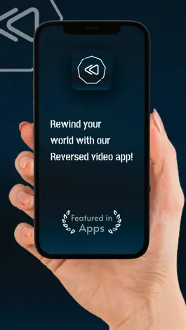 Game screenshot Reverse video editor & trimmer mod apk