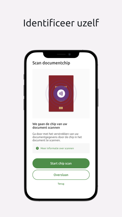 Identificatie Screenshot