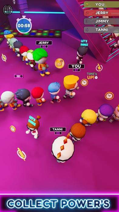 Party Snake Dance club io Screenshot