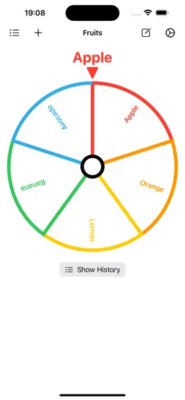 Game screenshot Spin & Decide mod apk