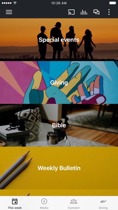 Bethel Church of Liberty Screenshot