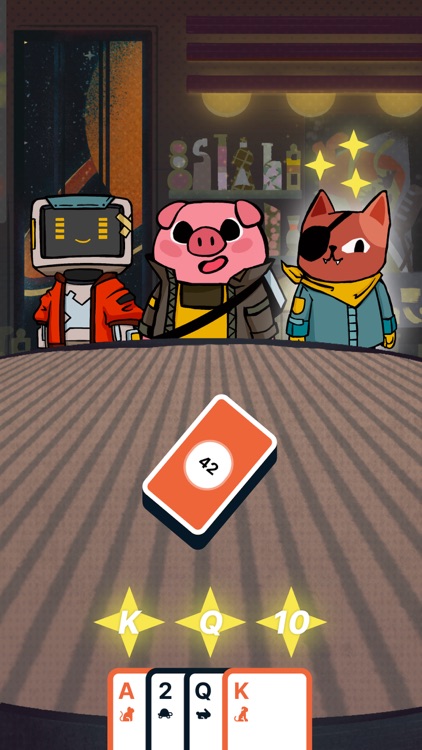 STARCHASERS - Card Game