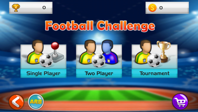 Finger 365 's Soccer Screenshot