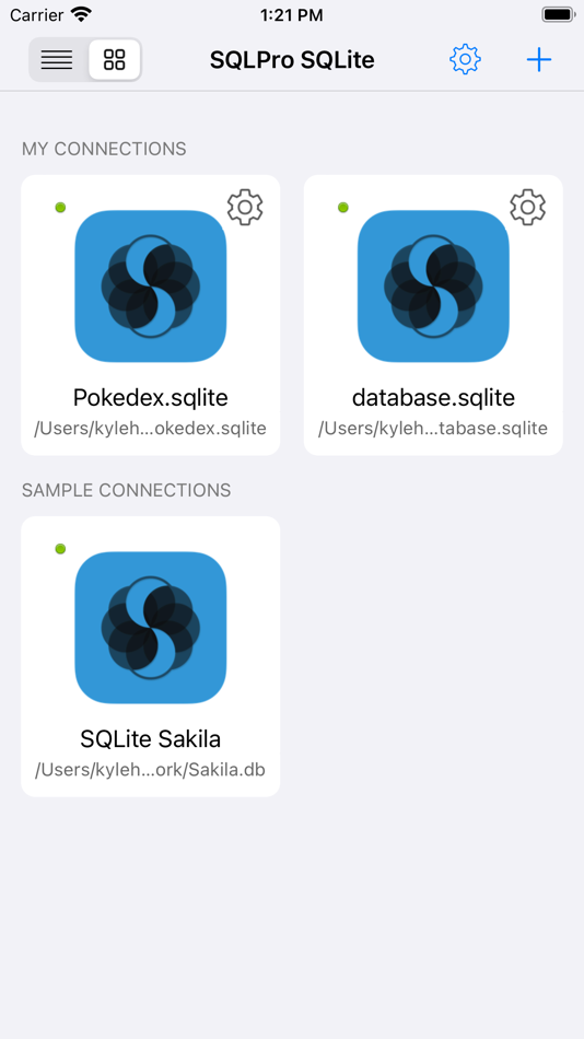 SQLite database client - 2024.15 - (iOS)
