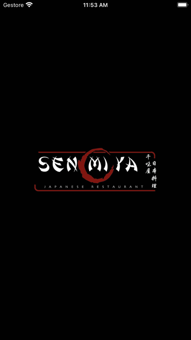 Senmiya Japanese Restaurant Screenshot