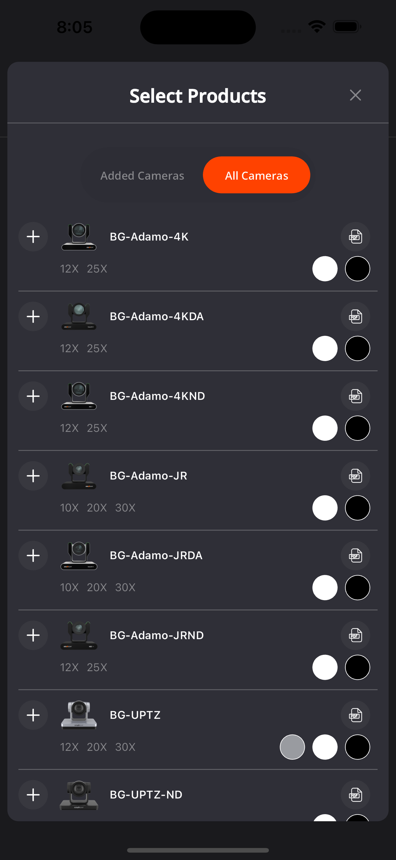 BZBGEAR Pro PTZ Camera Control