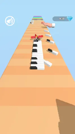Game screenshot Piano Rush apk