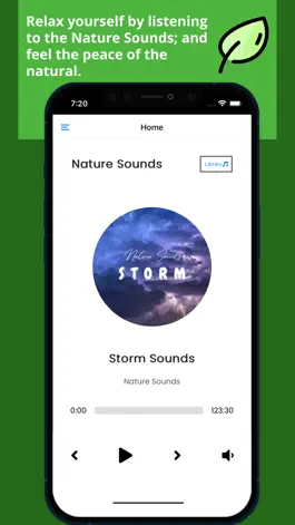 Game screenshot Nature Sounds App mod apk