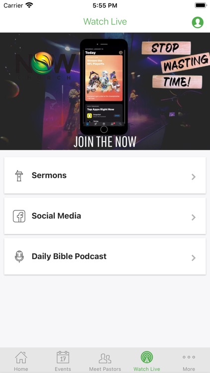 NOW CHURCH TX screenshot-3