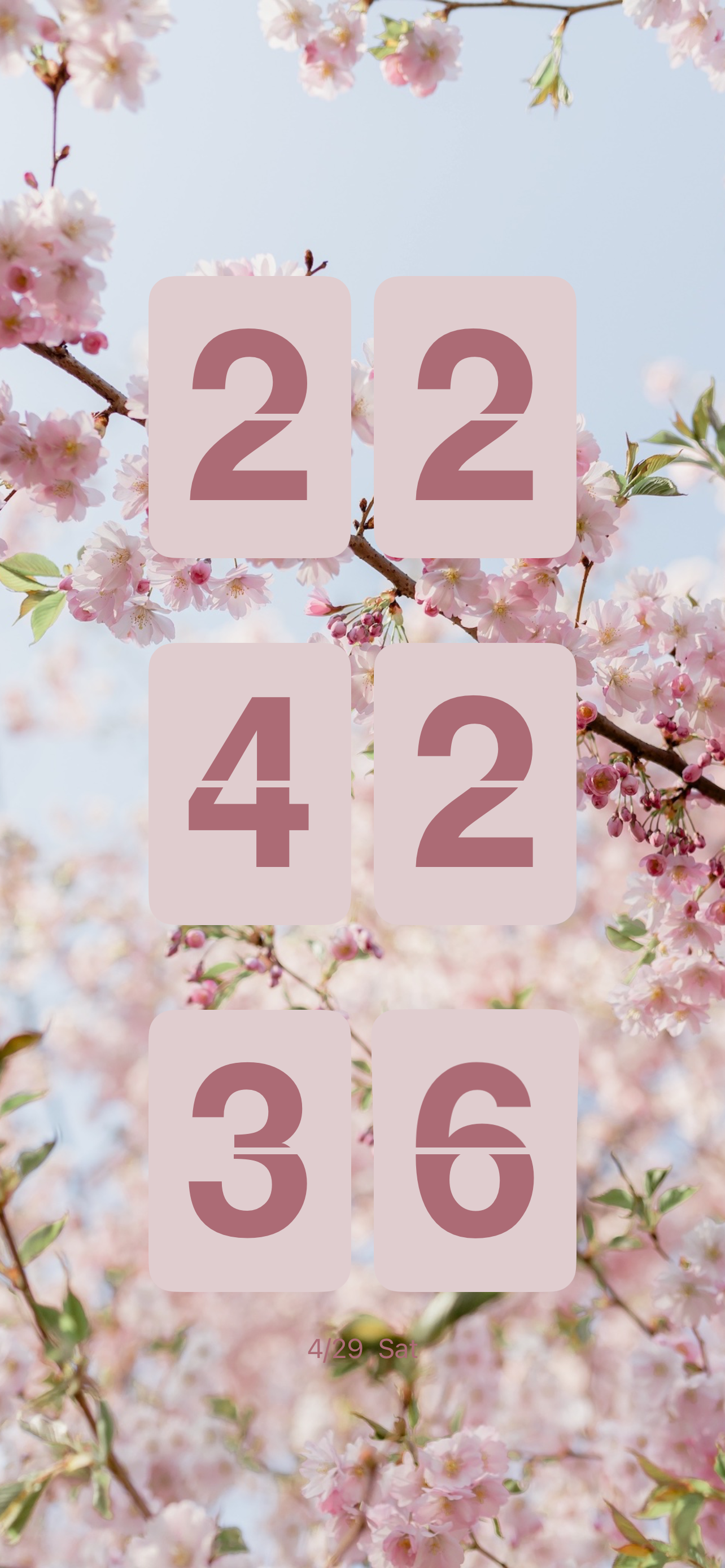 Super FlipClock