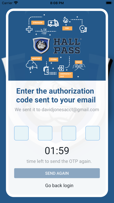 HallPassEAS Screenshot