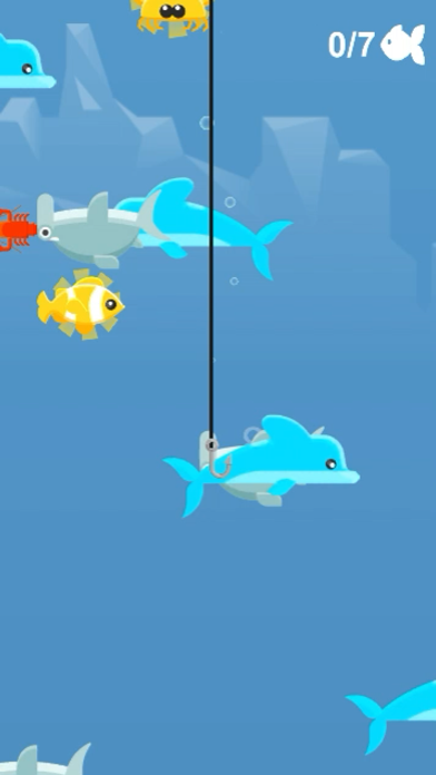 Big Fish Bass Hook Screenshot