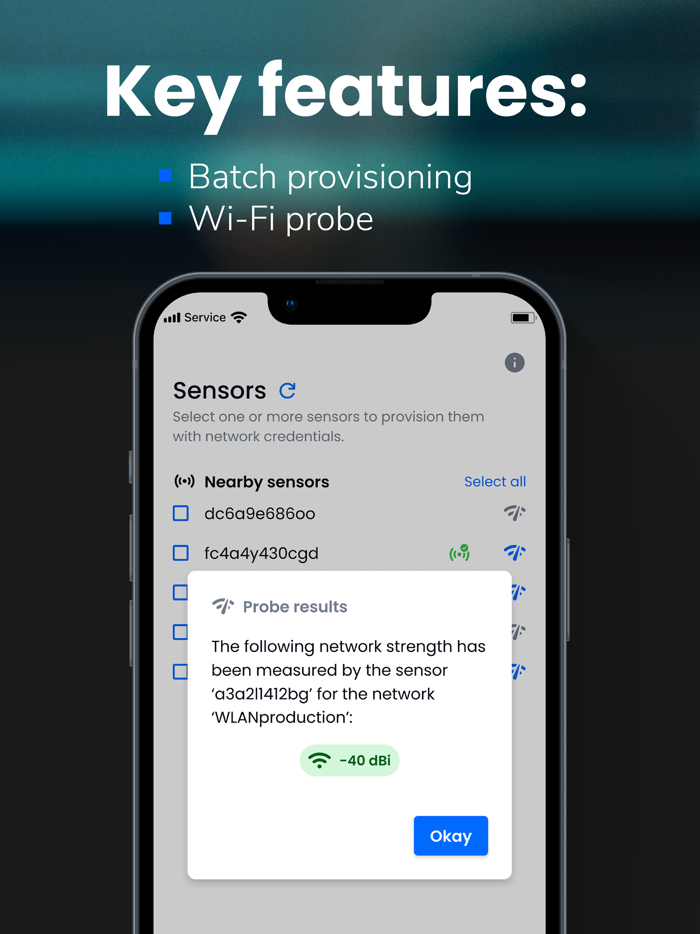 AiSight BLE Provisioning