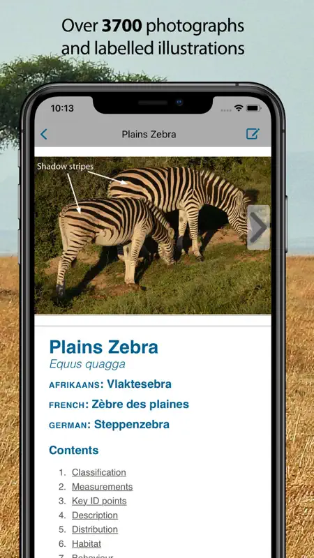 Stuarts' SA Mammals screenshot 3 of 8