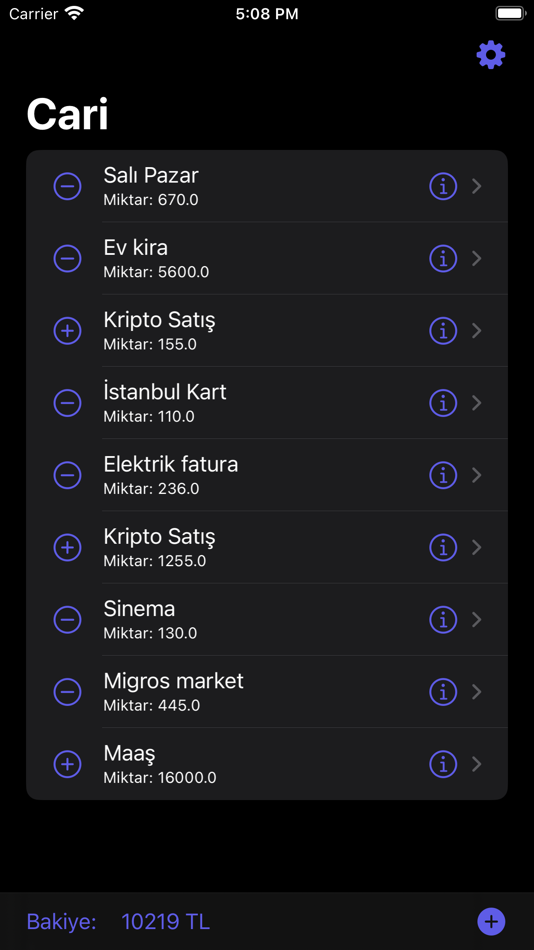 Hesap Kitaplar - 1.0 - (iOS)