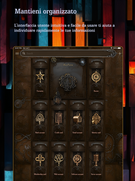 Screenshot #5 pour Porte-Clés