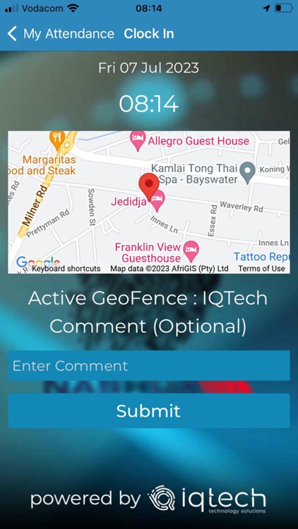 Nashua Business Attendance