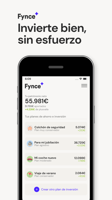 Fynce Screenshot